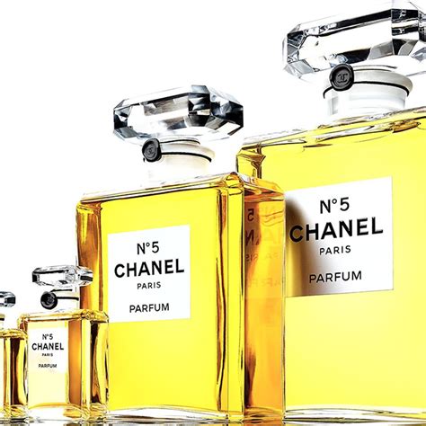 Coco Chanel perfume year